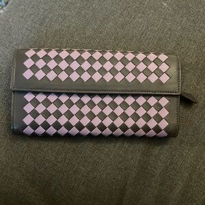 Bottega Veneta Long Wallet with Coin Purse